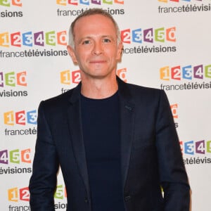 Samuel Étienne lors du photocall de la présentation de la nouvelle dynamique 2017-2018 de France Télévisions. . © Guirec Coadic/Bestimage