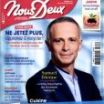 Samuel Etienne en couverture du magazine "Nous Deux", sorti en kiosques le 25 août 2020.