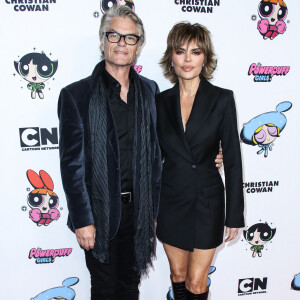 Lisa Rinna et son mari Harry Hamlin à Los Angeles. Le 8 mars 2020.