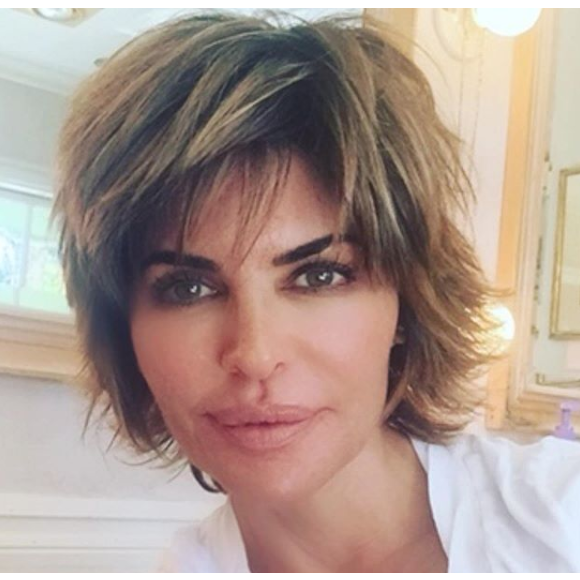 Lisa Rinna sur son compte Instagram, le 10 mai 2019.