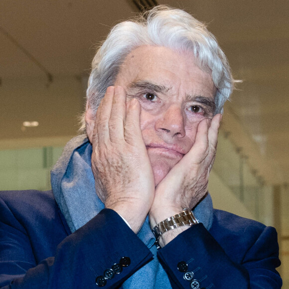 Bernard Tapie - Affaire Tapie : plaidoirie des avocats de la défense, Tribunal de Paris , 11ème chambre correctionnelle, 2ème section, Paris le 4 avril 2019. ©Pierre Perusseau / Bestimage