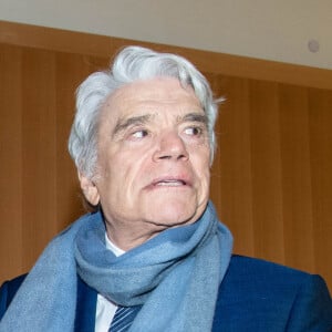 Bernard Tapie - Affaire Tapie : plaidoirie des avocats de la défense, Tribunal de Paris , 11ème chambre correctionnelle, 2ème section, Paris le 4 avril 2019. ©Pierre Perusseau / Bestimage