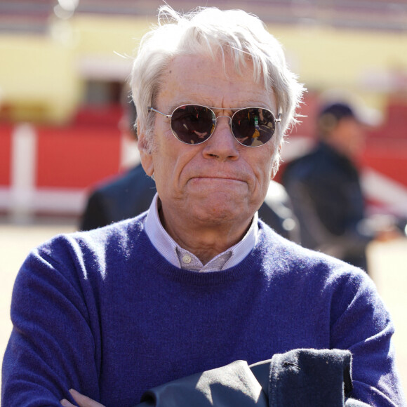 Archives - Bernard Tapie à Saintes-Maries-de-la-Mer pour le départ du Tour de la Provence. Le 14 février 2019 © Stéphanie Gouiran / Panoramic / Bestimage