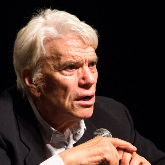 Bernard Tapie donne une conférence "Qui est le vrai Bernard Tapie" au Forum de Liège, Belgique, le 27 septembre 2018 © Alain Rolland/ImageBuzz/Bestimage