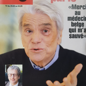 Couverture du nouveau numéro du magazine SoirMag, paru le 27 août 2020