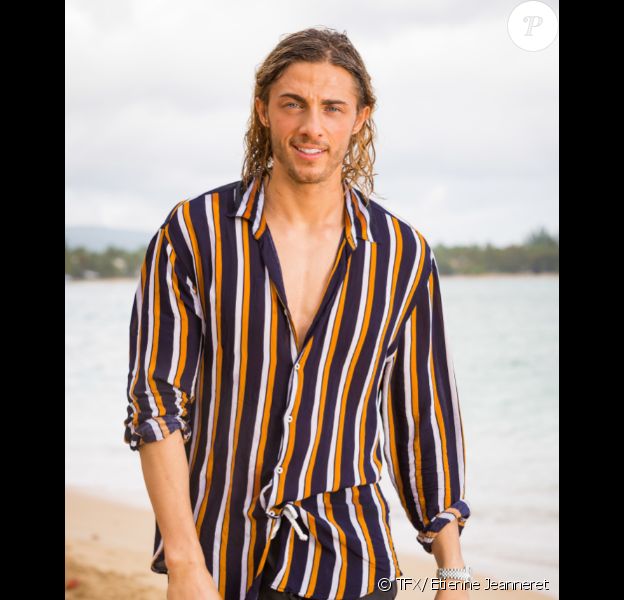 Fidji et Dylan de "La Bataille des couples", photo officielle, sur TFX