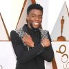 Chadwick Boseman - 90ème cérémonie des Oscars 2018 au théâtre Dolby à Los Angeles le 4 mars 2018.