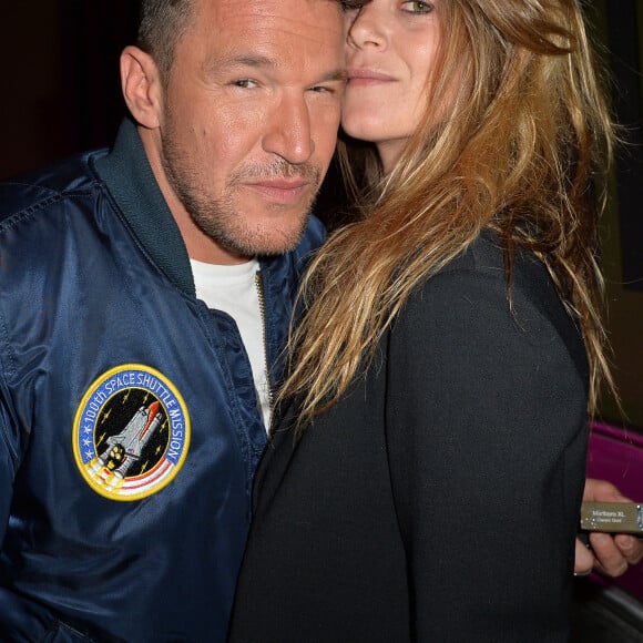 Exclusif - Benjamin Castaldi et et sa femme Aurore Aleman - Lancement de la plate forme "Kikandou" booking d'influenceurs en collaboration avec R. Orlinski à Paris le 12 juin 2019. © Veeren/Bestimage