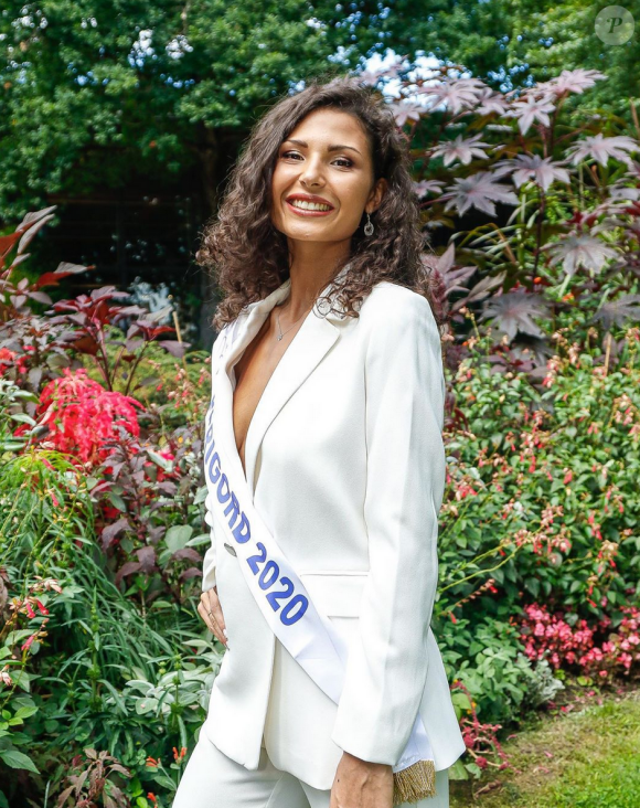 Leïla Veslard est élue Miss Aquitaine 2020 - Instagram