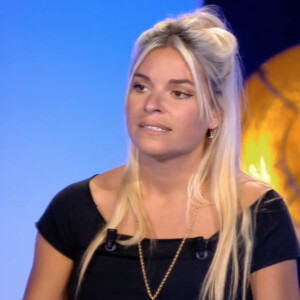 Sophie Tapie, invitée dans l'émission "On n'est pas couché" sur France 2. Le 30 mai 2020.