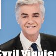 Cyril Viguier en couverture de "TV Mag"