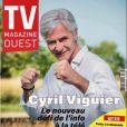 Couverture de TV Magazine Ouest avec Cyril Viguier