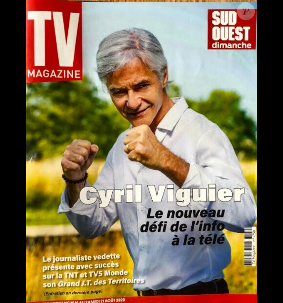 Cyril Viguier dans "TV Magazine, Sud Ouest"
