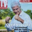 Cyril Viguier à l'honneur dans 'TV Magazine"