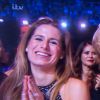 Ed Sheeran et sa femme Cherry Seaborn aux Brit Awards à Londres le 21 février 2018