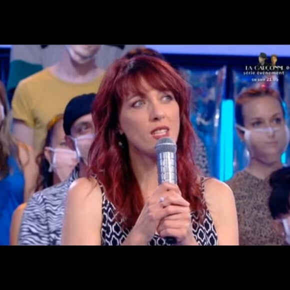 Valérie de "N'oubliez pas les paroles sosie de Nolwenn Leroy, émission du 31 août 2020, sur France 2