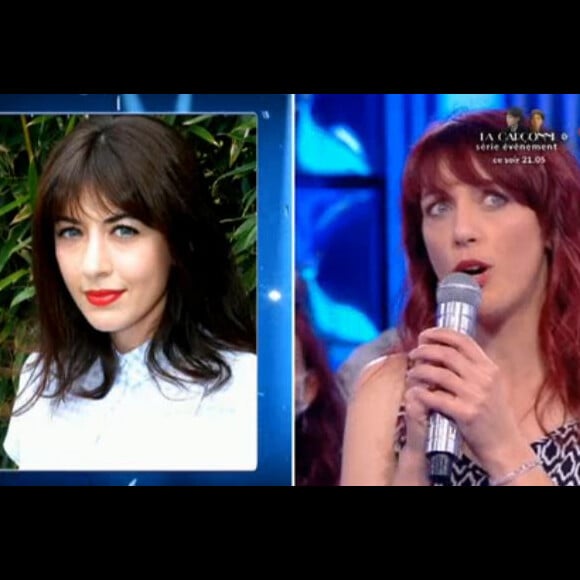 Valérie de "N'oubliez pas les paroles sosie de Nolwenn Leroy, émission du 31 août 2020, sur France 2