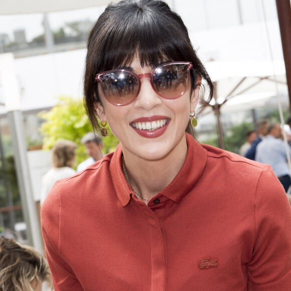 Nolwenn Leroy dans les tribunes lors des internationaux de tennis de Roland Garros à Paris, France, le 4 juin 2019. © Jean-Baptiste Autissier/Panoramic/Bestimage 