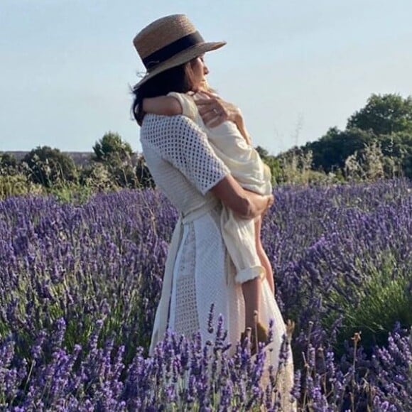 Nolwenn Leroy a publié une photo d'elle avec son fils Marin dans les bras sur Instagram le 19 juillet 2020, pour ses 3 ans fêtés quelques jours plus tôt.