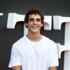 Miguel Herran à la première de la série "Elite - Saison 2" à Madrid, le 29 août 2019.