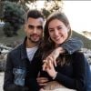 Miguel Oliveira et Andreia Pimenta sur Instagram. Le 14 février 2020.