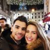 Miguel Oliveira et Andreia Pimenta sur Instagram.