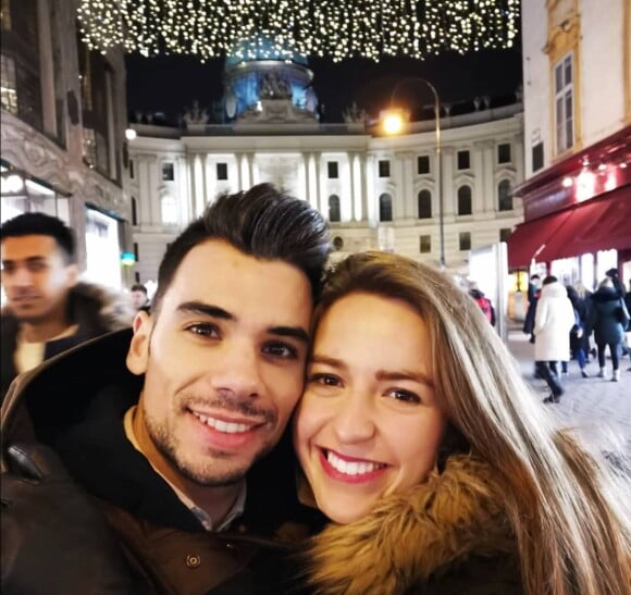 Miguel Oliveira et Andreia Pimenta sur Instagram.