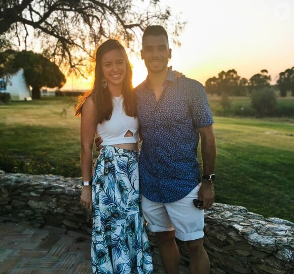Miguel Oliveira et Andreia Pimenta sur Instagram. Le 4 août 2020.