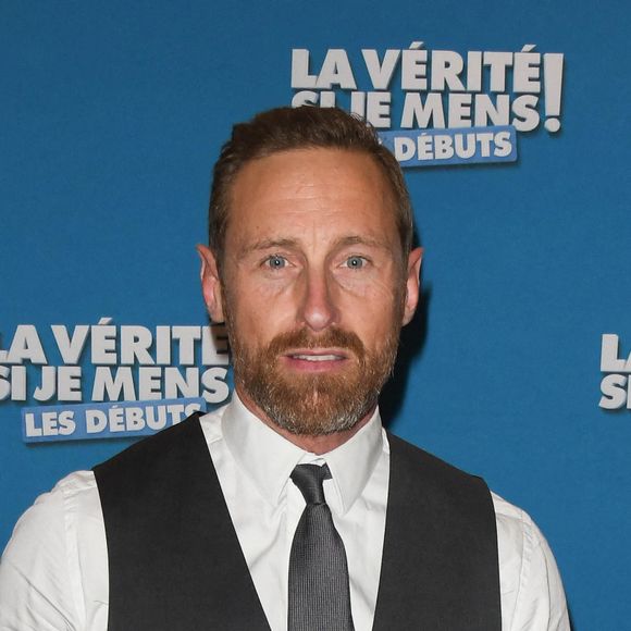 Frank Delay - Avant-première du film "La vérité si je mens ! les débuts" au cinéma le Grand Rex à Paris le 15 octobre 2019. © Coadic Guirec/Bestimage