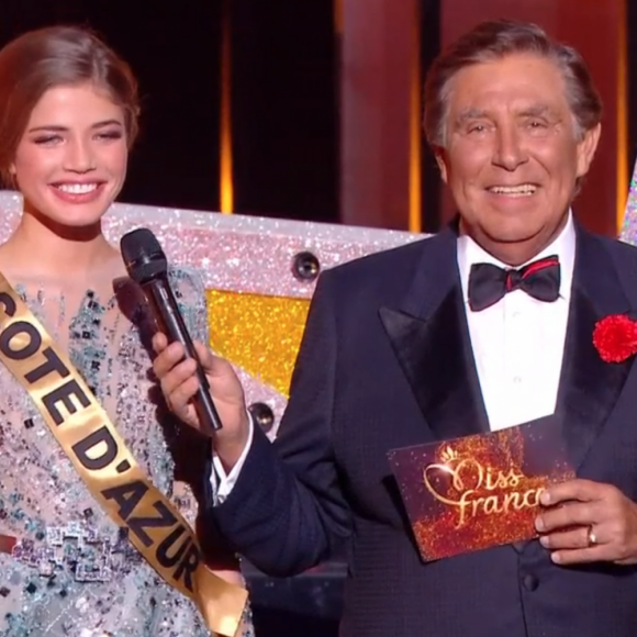 Miss Côte d'Azur : Manelle Souahlia - Élection de Miss France 2020 sur TF1, le 14 décembre 2019.