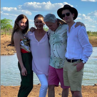 Catherine Zeta-Jones : Fin de vacances et rentrée pour ses deux enfants