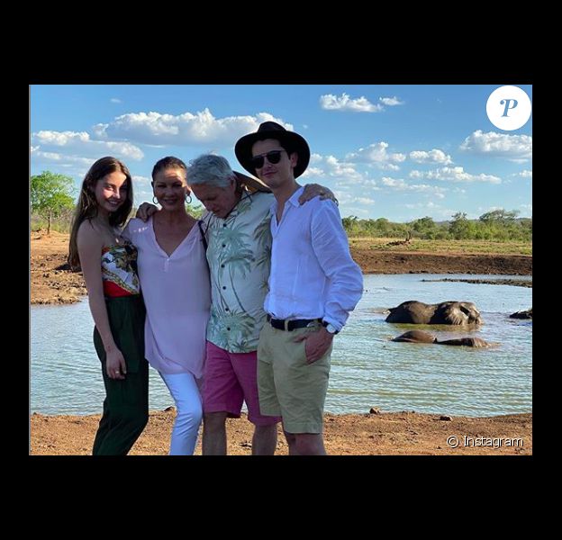 Photo publiée sur le compte Instagram de Catherine Zeta-Jones