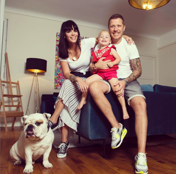 Jean-Edouard Lipa avec sa femme Deborah et leur fille Victoire - Instagram, 3 septembre 2020
