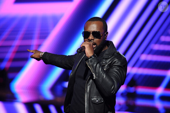 Exclusif - Maitre Gims - Enregistrement de l'émission "La Chanson secrète 5", qui sera diffusée le 11 janvier 2020 sur TF1, à Paris. Le 17 décembre 2019 © Gaffiot-Perusseau / Bestimage