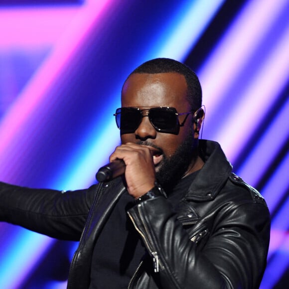 Exclusif - Maitre Gims - Enregistrement de l'émission "La Chanson secrète 5", qui sera diffusée le 11 janvier 2020 sur TF1, à Paris. Le 17 décembre 2019 © Gaffiot-Perusseau / Bestimage