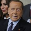 Silvio Berlusconi participe aux consultations au Palais du Quirinal pour solutionner la crise du gouvernement Conte à Rome