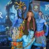 Cécile Bois - Première du nouveau spectacle du Cirque du Soleil "Toruk", inspiré du film Avatar de J. Cameron à l'AccorHotels Arena de Bercy à Paris le 4 avril 2019. © Coadic Guirec/Bestimage