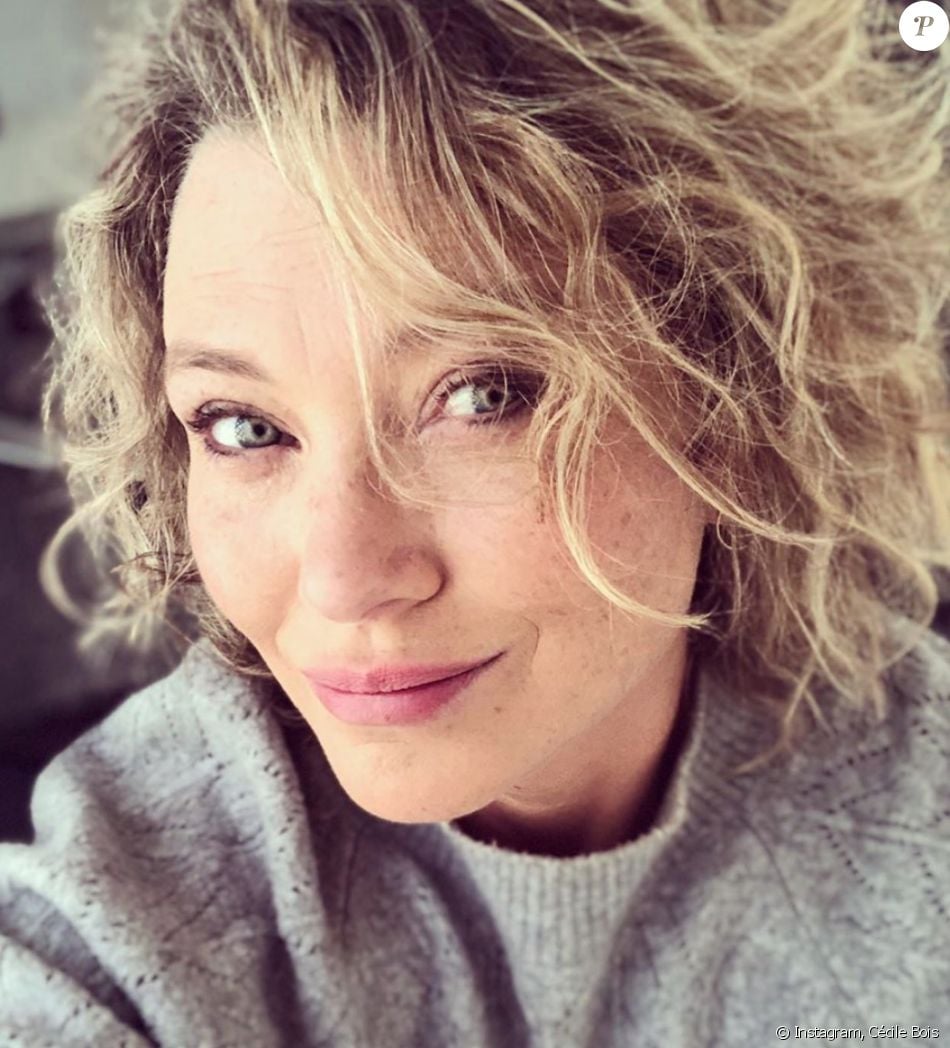 Cécile Bois sur Instagram. Le 13 août 2020. - Purepeople