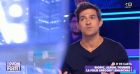Jean-Pascal Lacoste réagit au biopic sur Grégory Lemarchal dans "Touche pas à mon poste" sur C8.