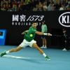 Novak Djokovic lors de l'open d'Australie 2020 à Melbourne le 30 janvier 2020. © Chryslène Caillaud / Panoramic / Bestimage