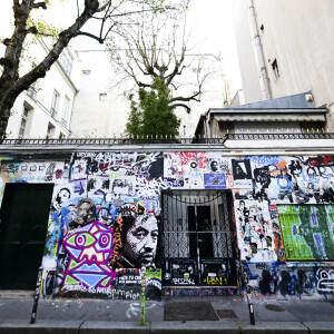 Maison de Serge Gainsbourg Rue de Verneuil, Paris, le 24 mars 2020. © JB Autissier / Panoramic / Bestimage
