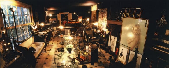 La maison de Serge Gainsbourg au 5 bis de la rue de Verneuil à Paris, France.