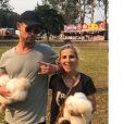 Elsa Pataky et son mari Chris Hemsworth sur Instagram, novembre 2019.