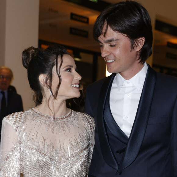 Capucine Anav et Alain-Fabien Delon - Arrivées à la 45ème cérémonie des César à la salle Pleyel à Paris le 28 février 2020. © Olivier Borde / Dominique Jacovides / Bestimage