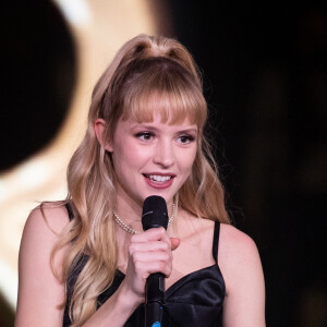 La chanteuse Angèle (Angèle Van Laeken) (lauréate Concert de l'année pour "Brol Tour") - 35ème cérémonie des Victoires de la musique à la Seine musicale de Boulogne-Billancourt, le 14 février 2020. © Cyril Moreau/Bestimage