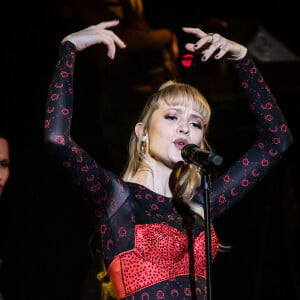 La chanteuse Angèle (Angèle Van Laeken) (lauréate Concert de l'année pour "Brol Tour") - 35ème cérémonie des Victoires de la musique à la Seine musicale de Boulogne-Billancourt, le 14 février 2020. © Cyril Moreau/Bestimage