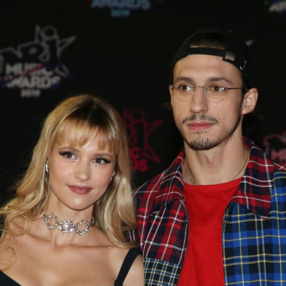 Angèle (Angele Van Laeken) et Roméo Elvis - 21ème édition des NRJ Music Awards au Palais des festivals à Cannes le 9 novembre 2019. © Dominique Jacovides/Bestimage