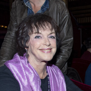 Anny Duperey - La Nuit de la Déprime revient aux Folies Bergère, le 3 février 2020. © Pierre Perusseau / Bestimage