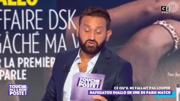 Jean-Pascal Lacoste quitte le plateau après une mauvaise blague dans "Touche pas à mon poste" - mercredi 9 septembre 2020, C8