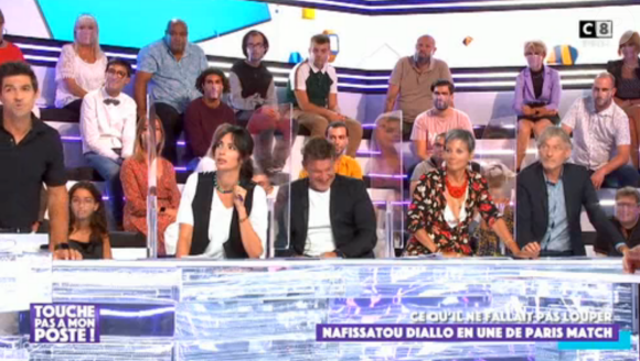 Jean-Pascal Lacoste quitte le plateau après une mauvaise blague dans "Touche pas à mon poste" - mercredi 9 septembre 2020, C8